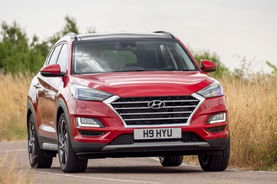  Hyundai Tucson (TL) 2018 года  (UK) (фото 33 из 40)